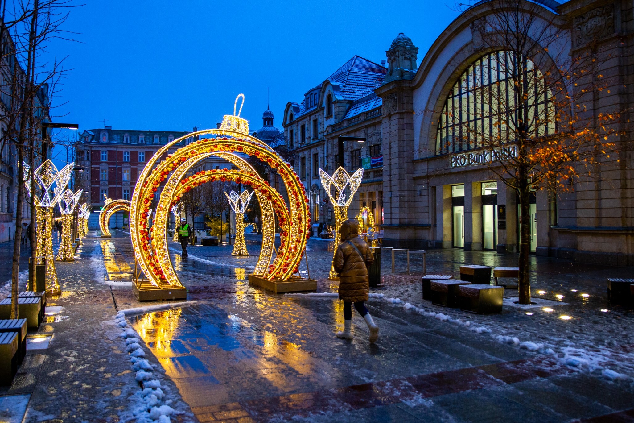 Iluminacje katowice
