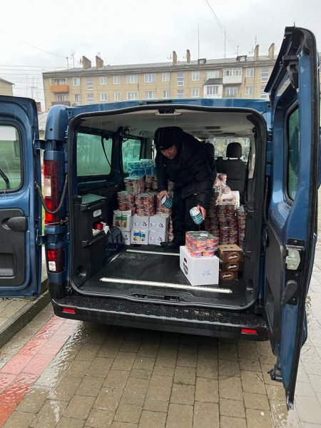 dary z Raciborza dla Tyśmienicy