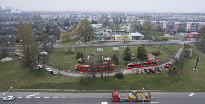 Inwestycja tramwaje slaskie wolnosci kwiecien 2022 fot Pawel Ja Nic Janicki 047 870x440