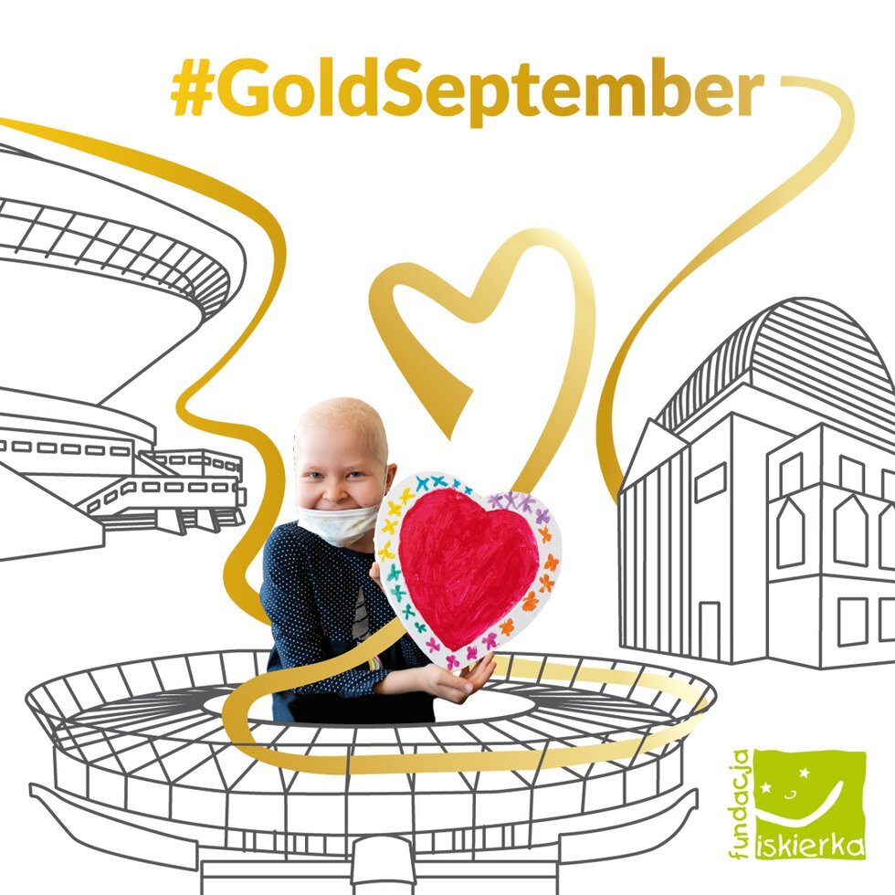 Iskierka spodek opera stadion gold september insta