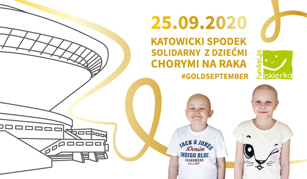 Iskierka spodek gold september