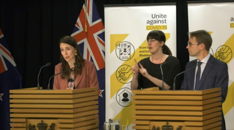 Jacinda ardern new zeland