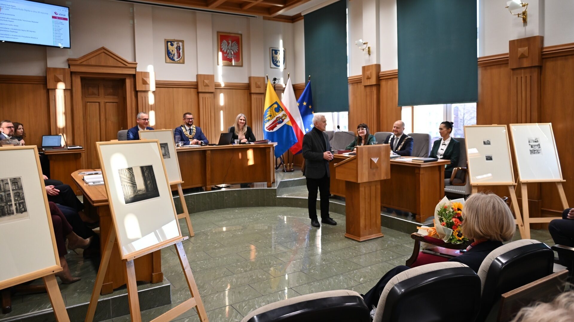 Jan szmatloch honorowy obywatel rudy slaskiej