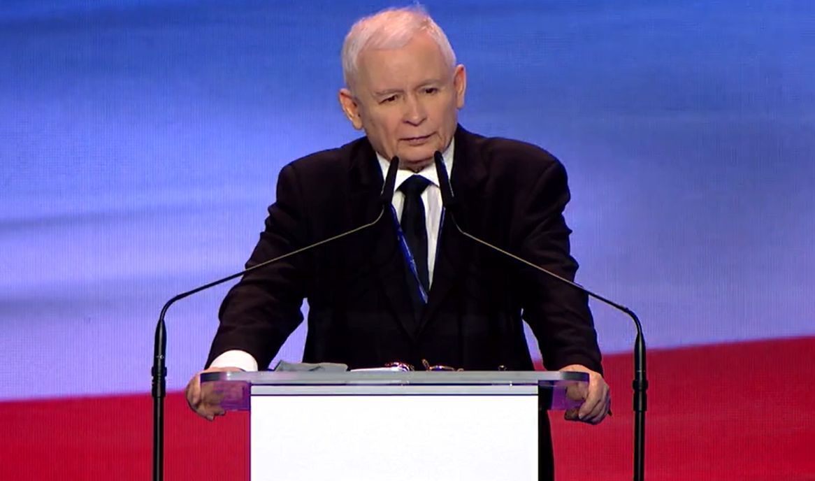 Jaroslaw kaczynski pis