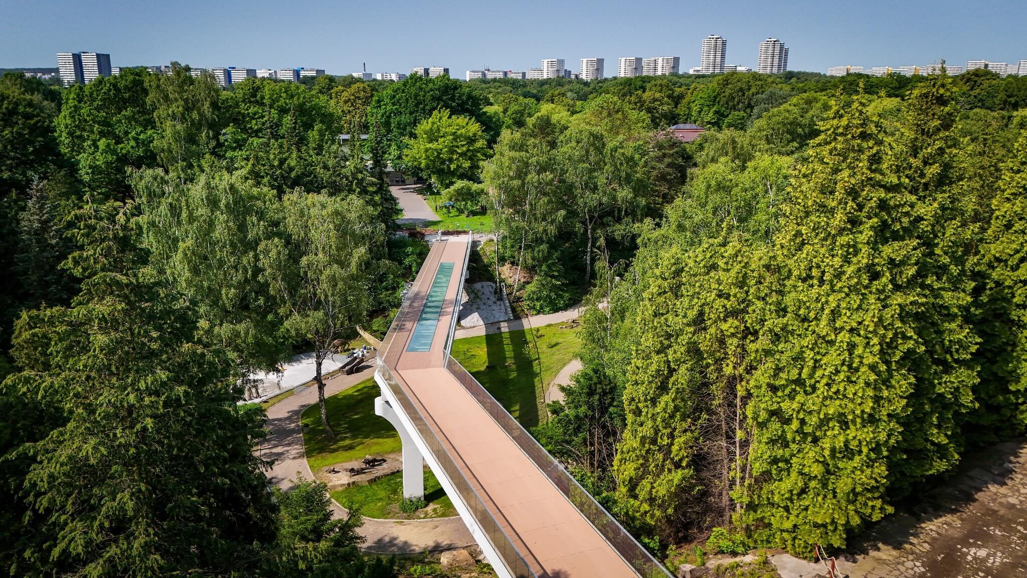 Kładka slaskie zoo1