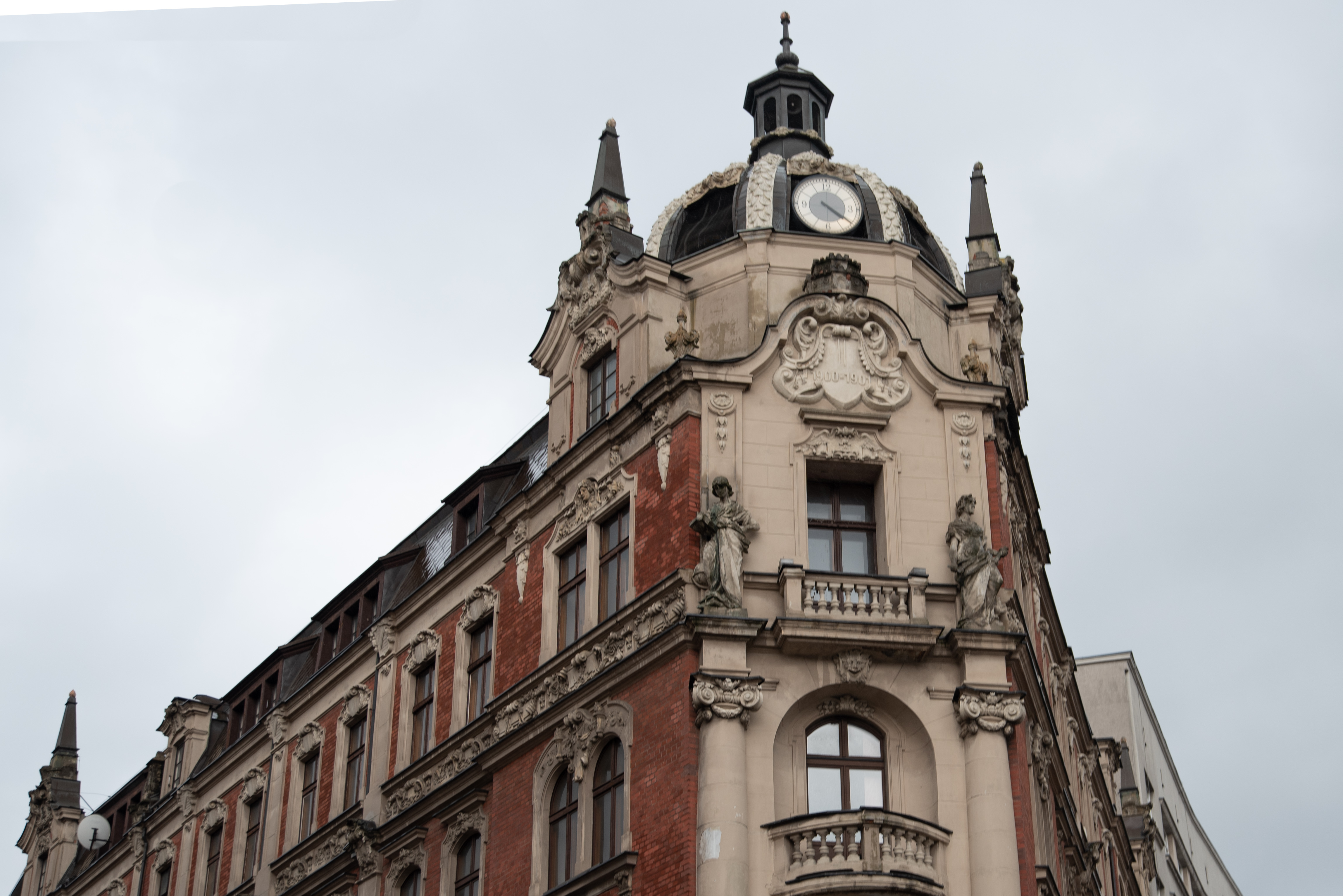 Kamienica przy ul młyńskiej