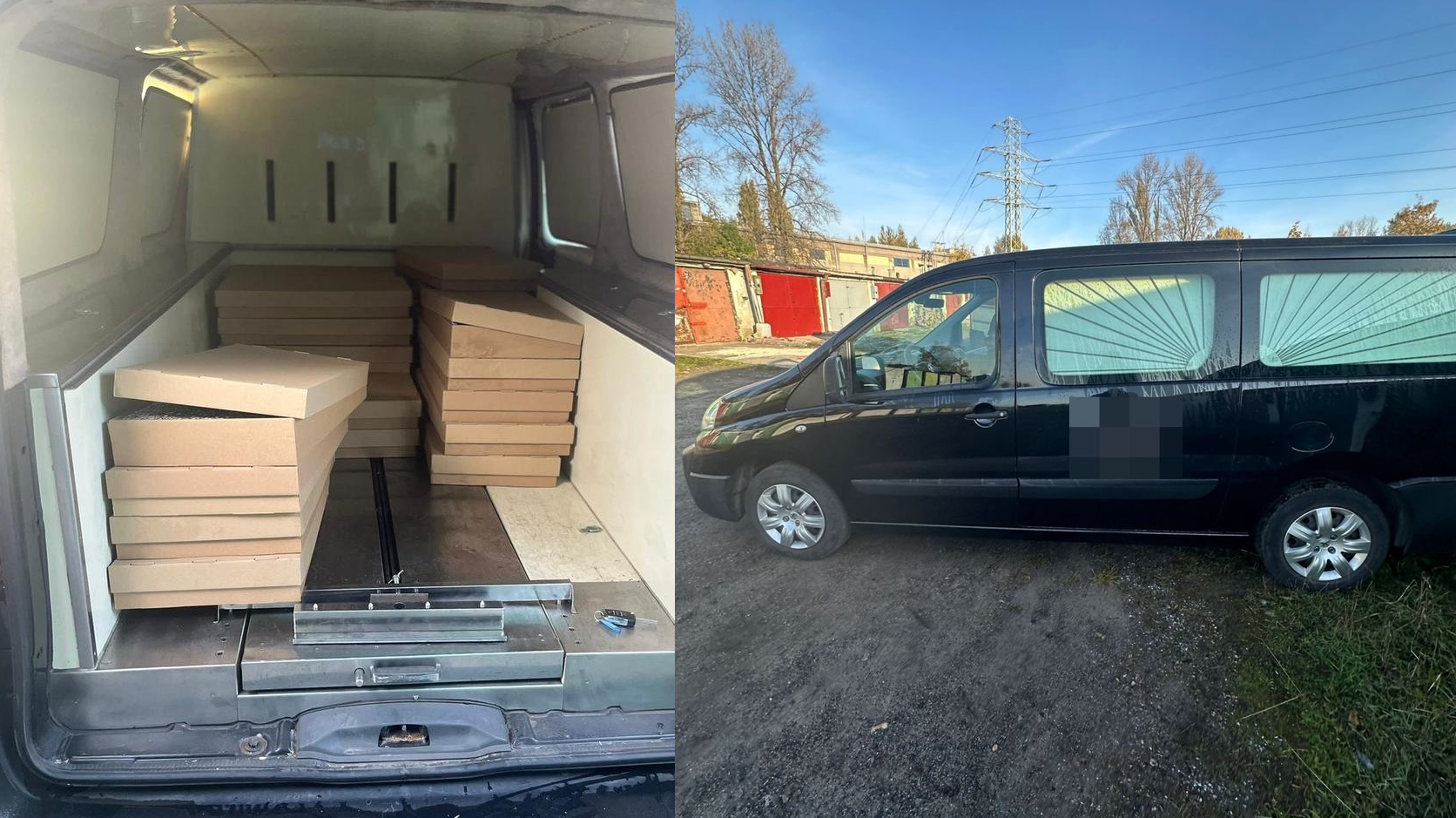 Karawan z papierosami