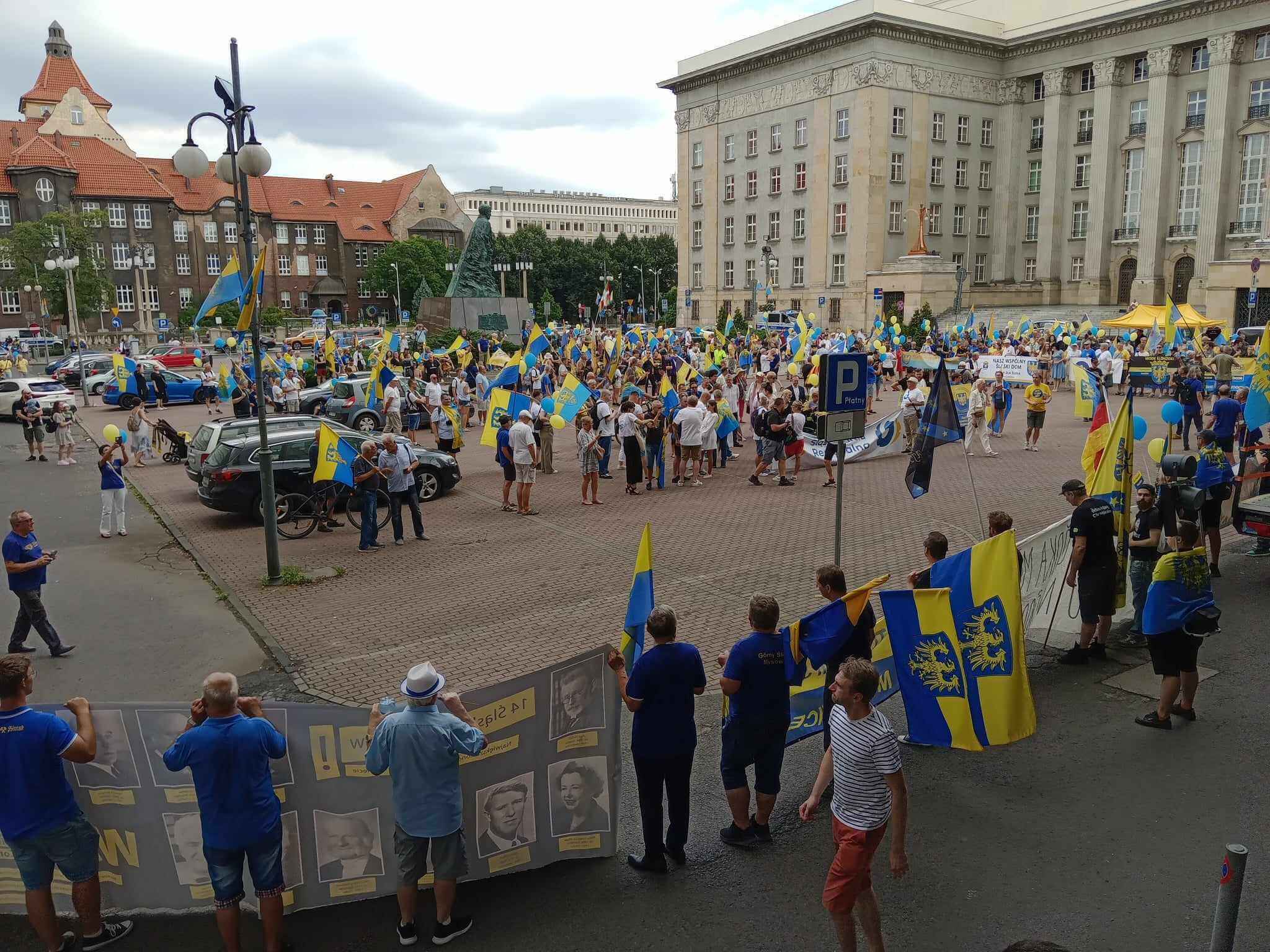 Katowice marsz autonomii slaska