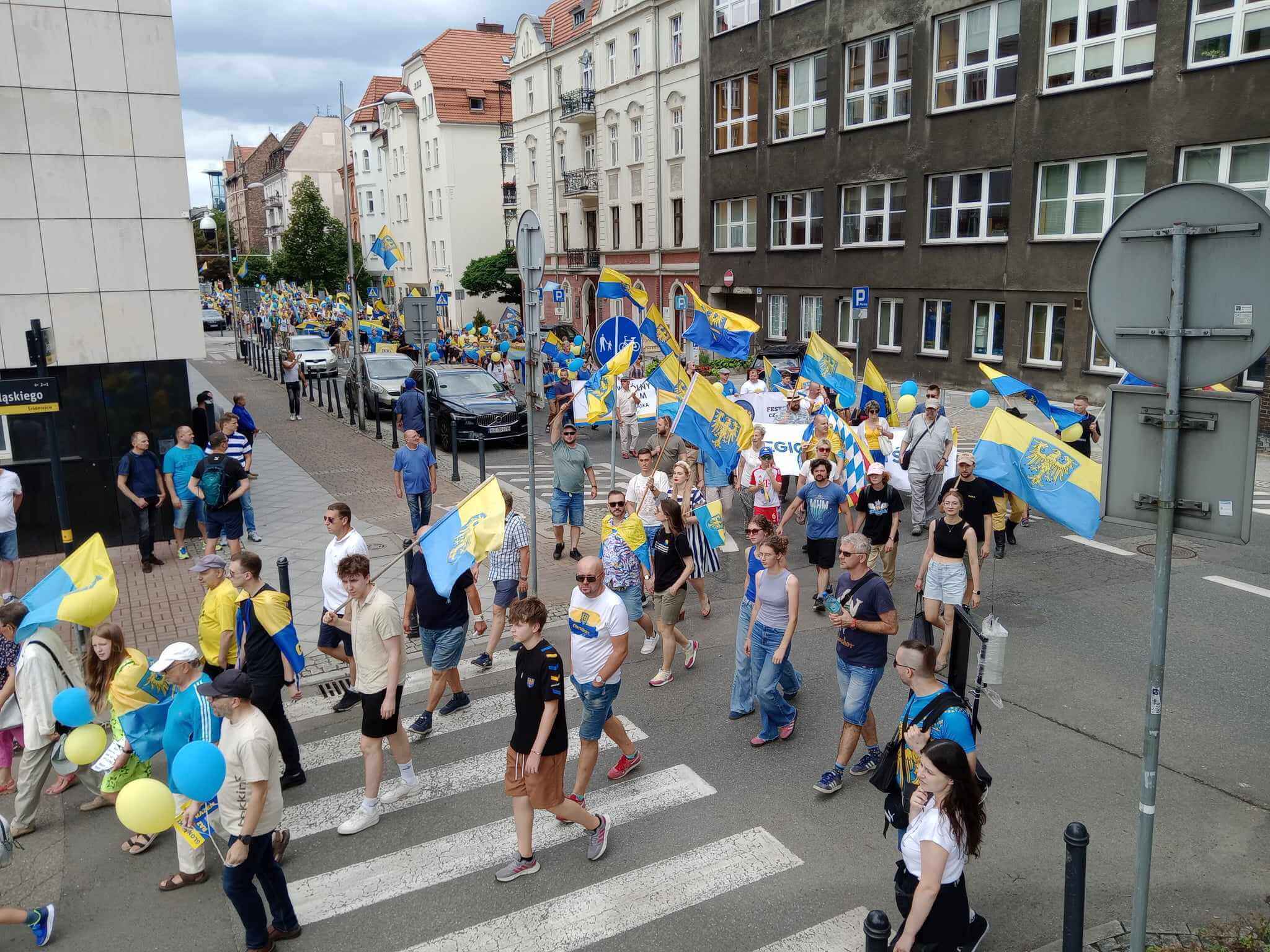 Katowice marsz autonomii slaska 2024