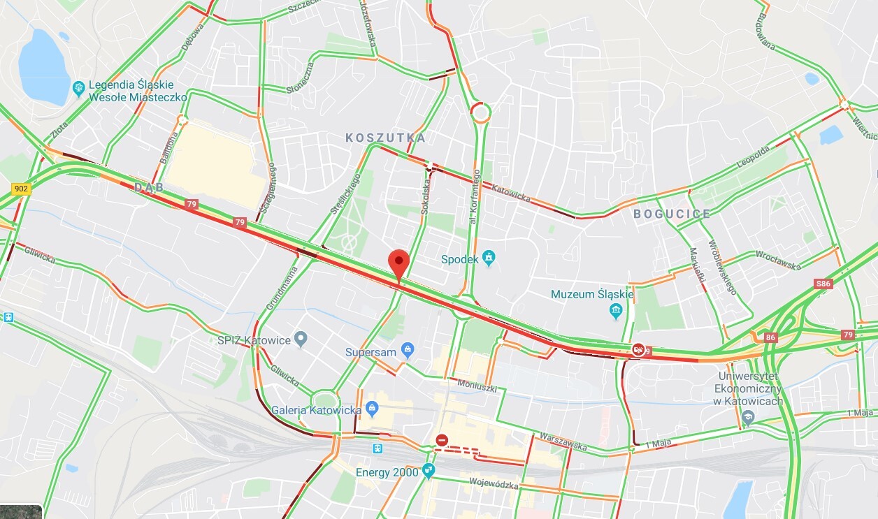 Katowice tunel 3 stycna