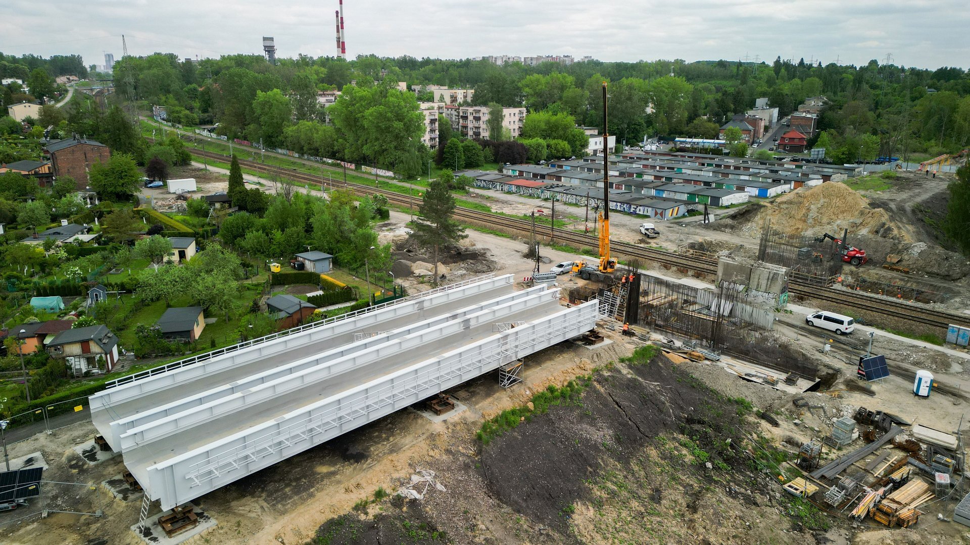 Katowicki wezel kolejowy 1