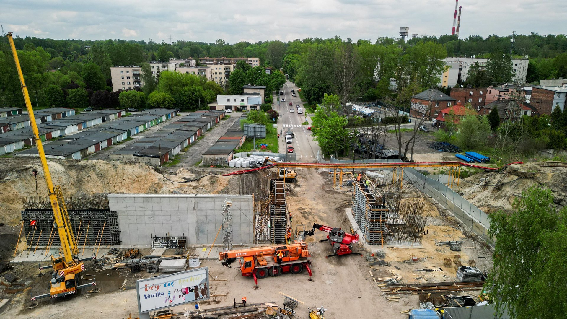 Katowicki wezel kolejowy 2