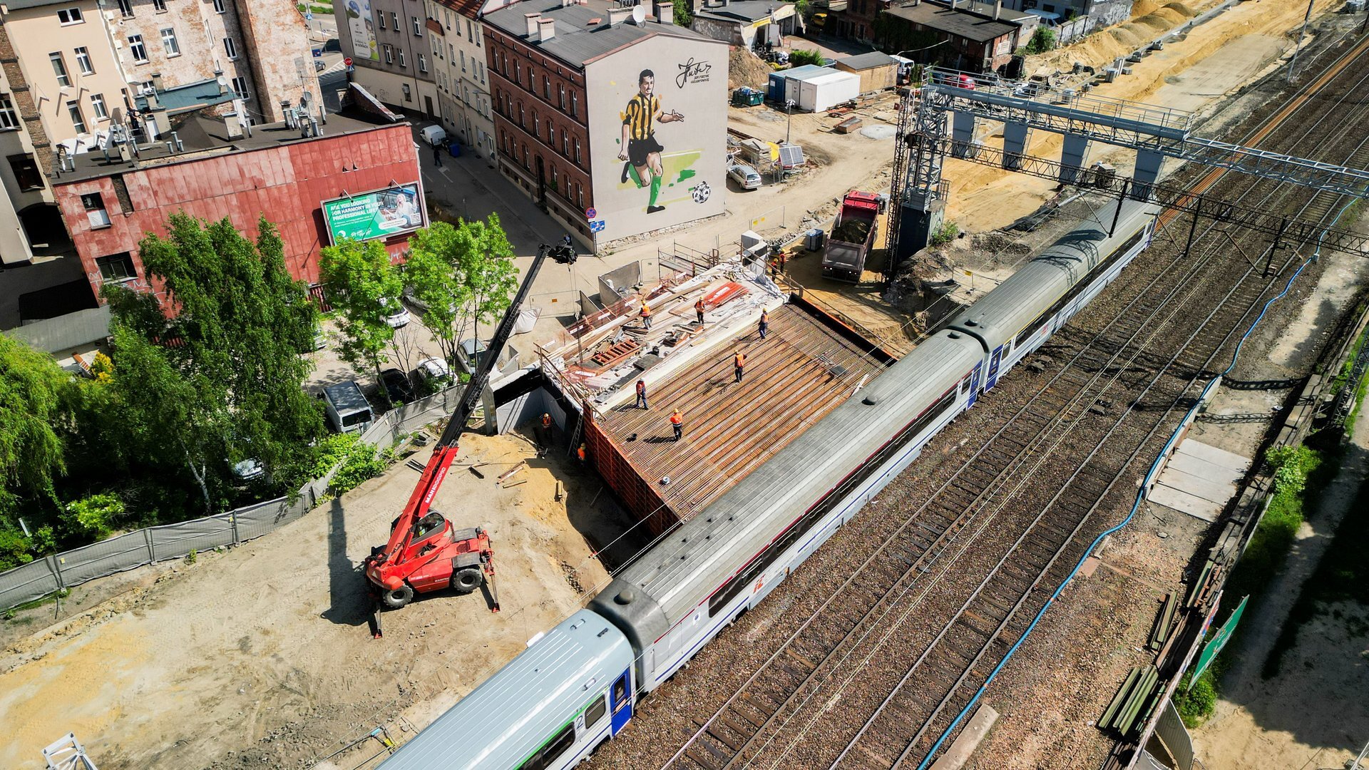 Katowicki wezel kolejowy przebudowa 3