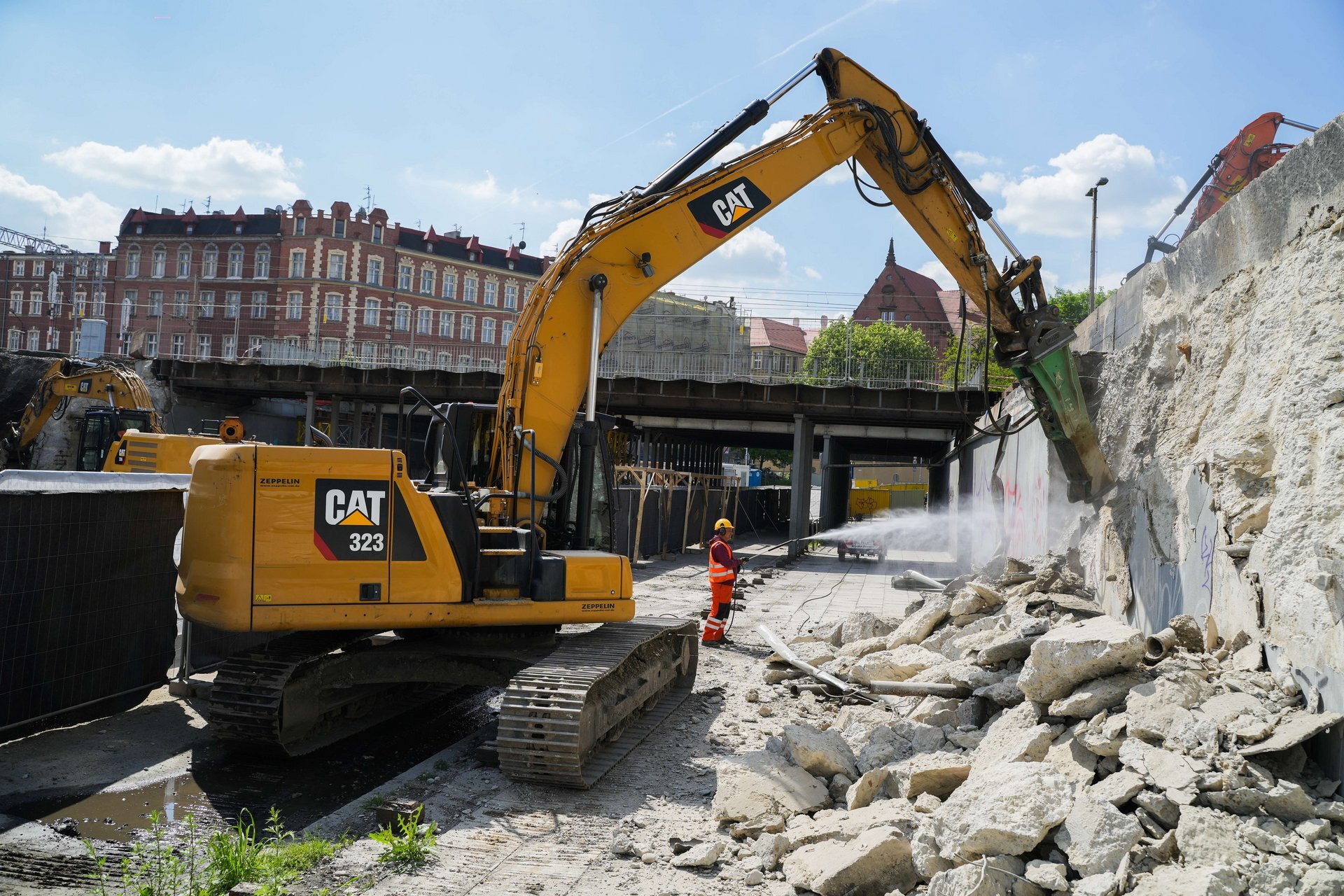 Katowicki wezel kolejowy