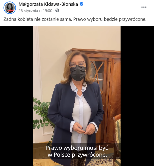 Kidawa blonska abircja