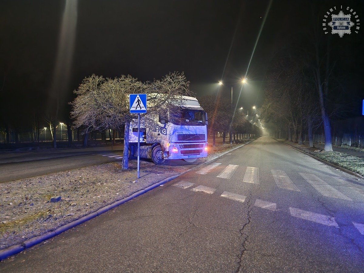 Kierowca tira pod wplywem narkotykow