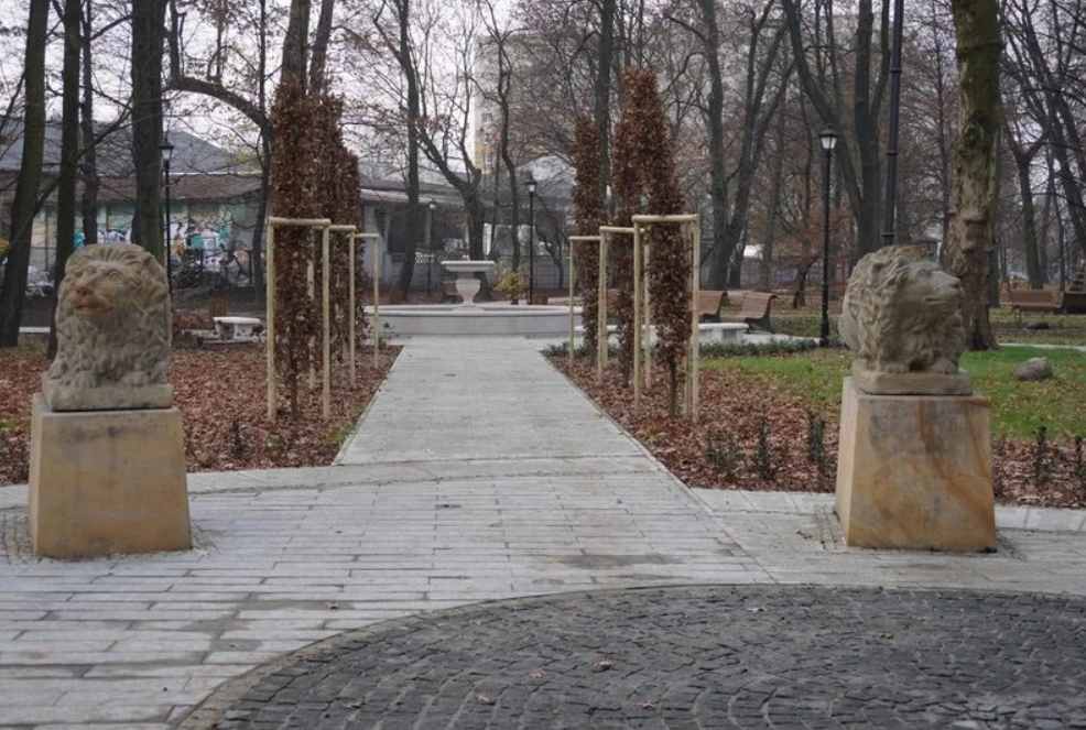 Przebudowa Parku Staromiejskiego w Żorach