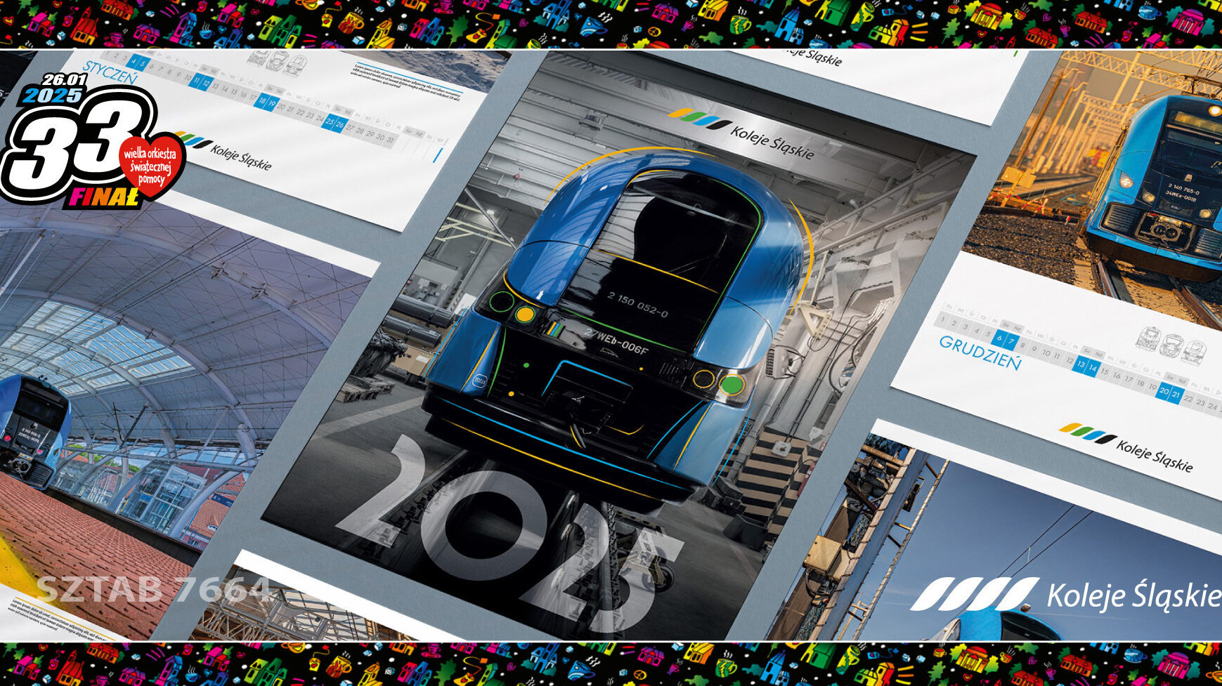 Koleje slaskie wileka orkiestra swiatecznej pomocy