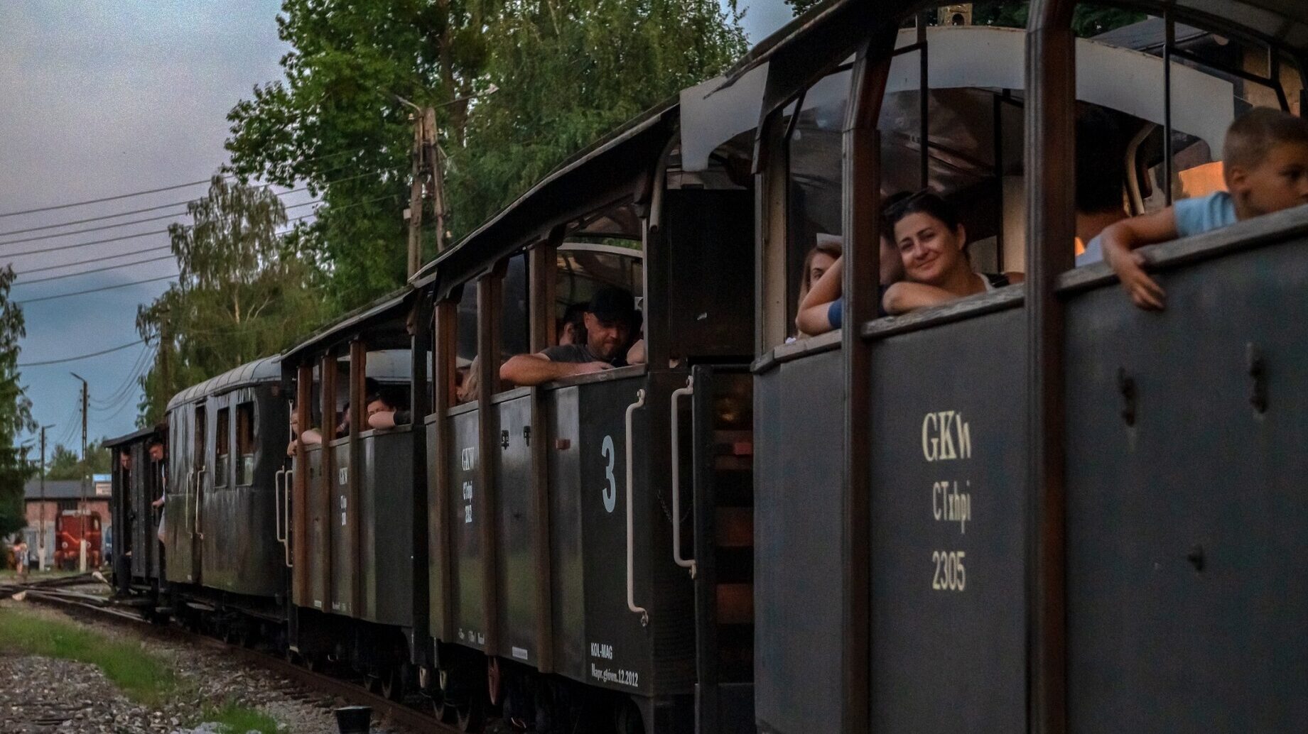 Koleje waskotorowe bytom