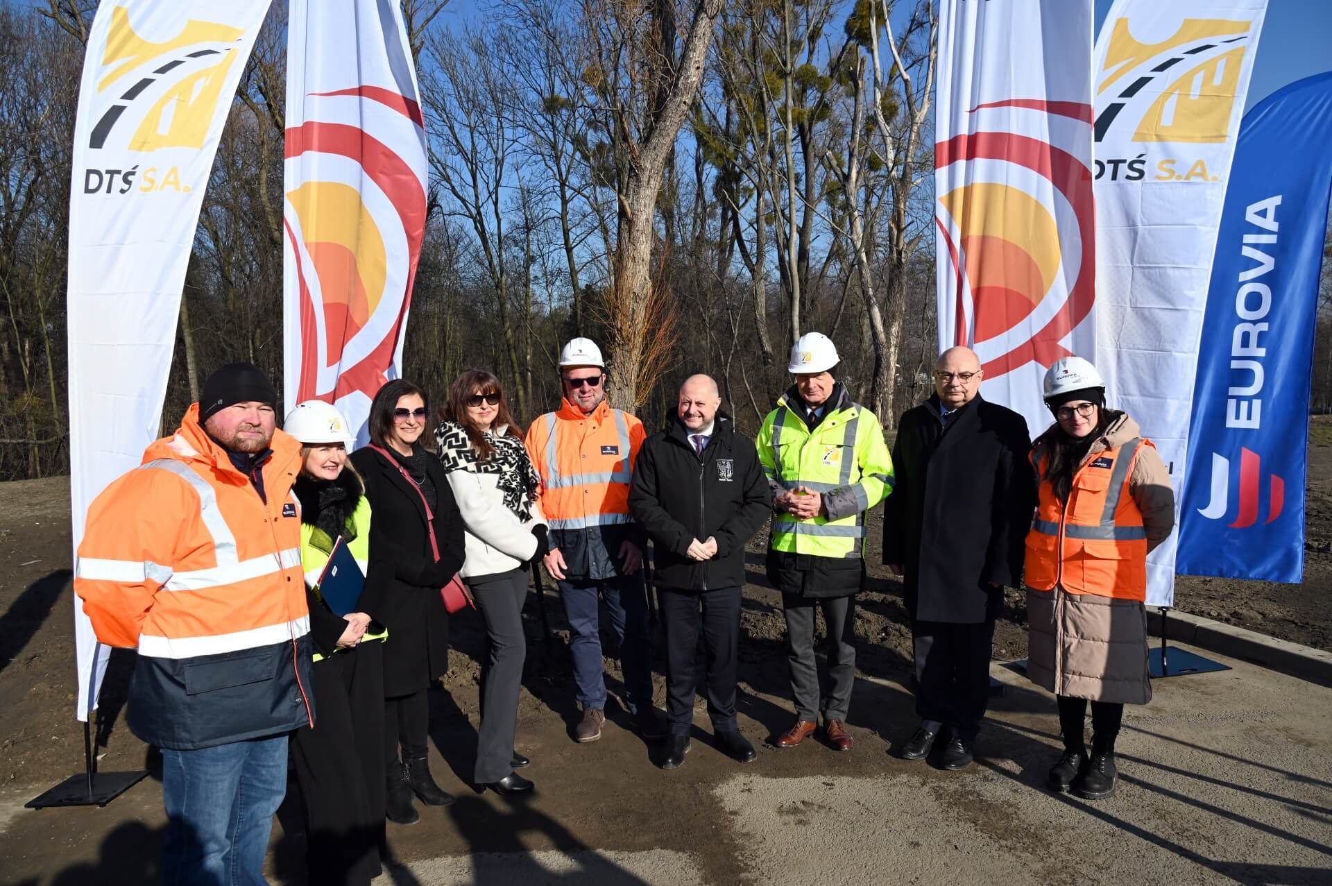 Kolejny etap budowy trasy N S