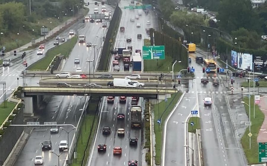 Kolizja dts katowice