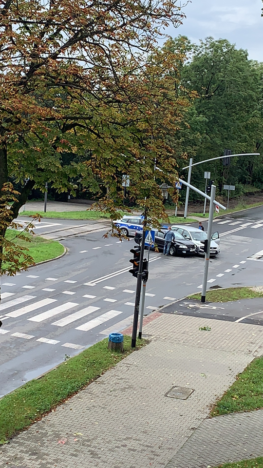 Kolizja swietochlowice 1