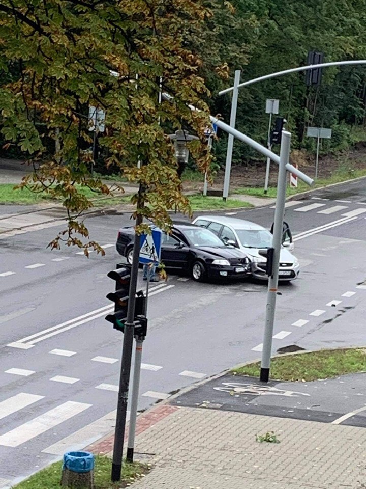 Kolizja swietochlowice 2