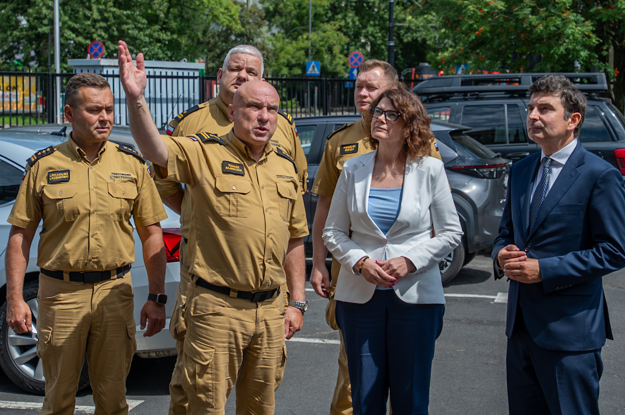 Komenda strazy w zabrzu remont