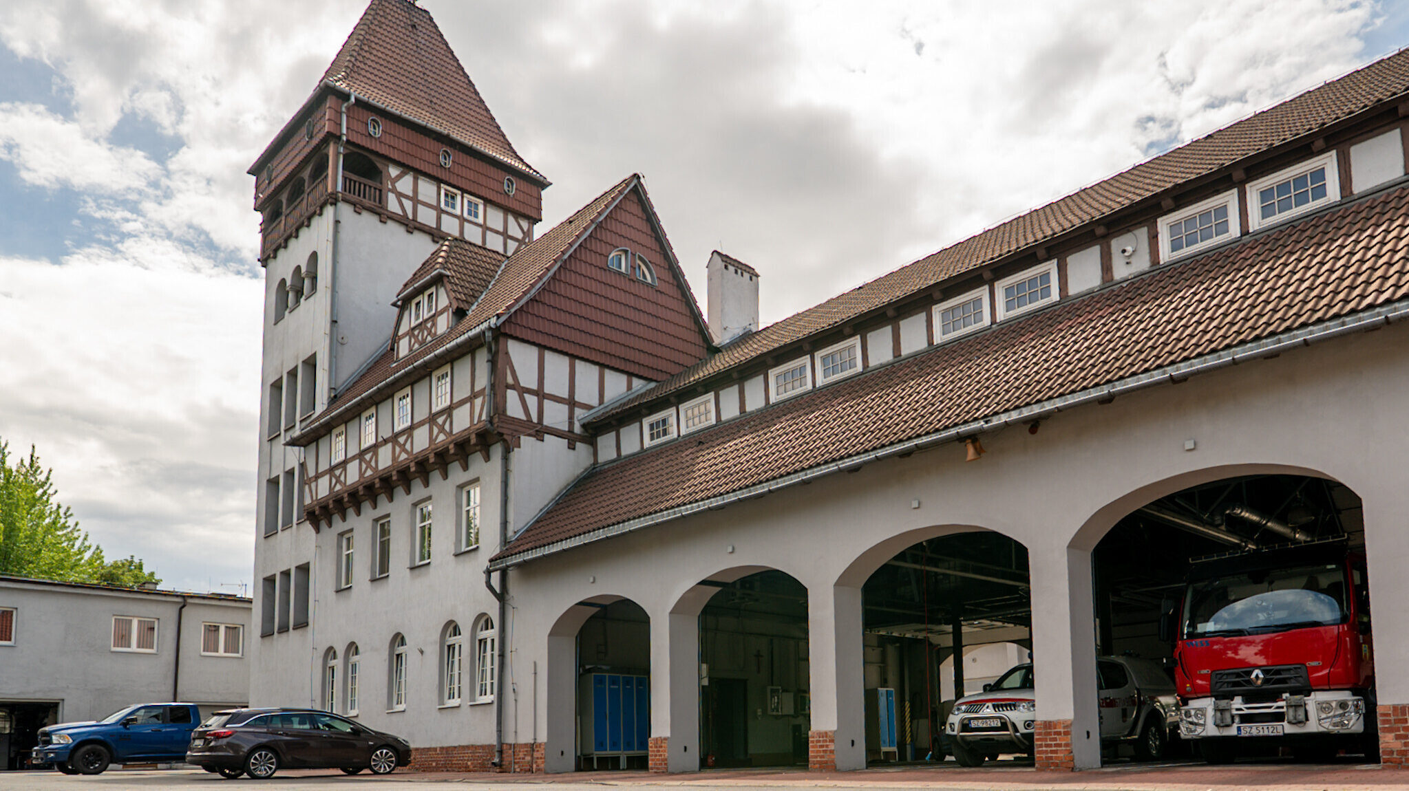 Komenda strazy w zabrzu