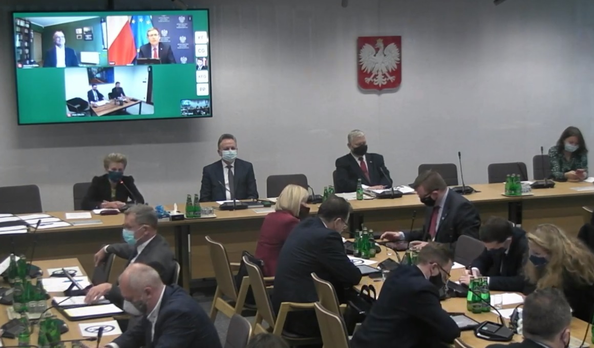 Komisja sejmowa w sprawie Orlenu i Polska Press