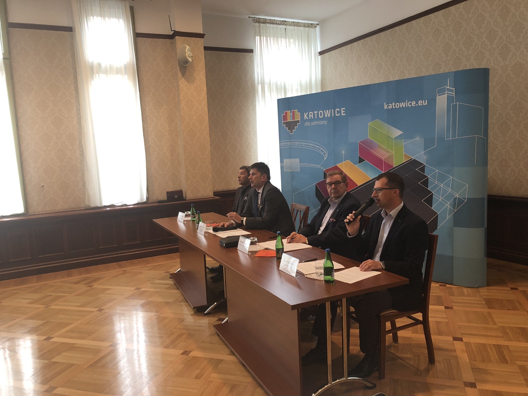 Konferencja katowice wiadukt
