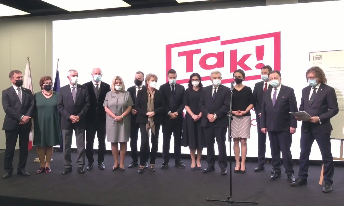 Konferencja prasowa tak dla polski