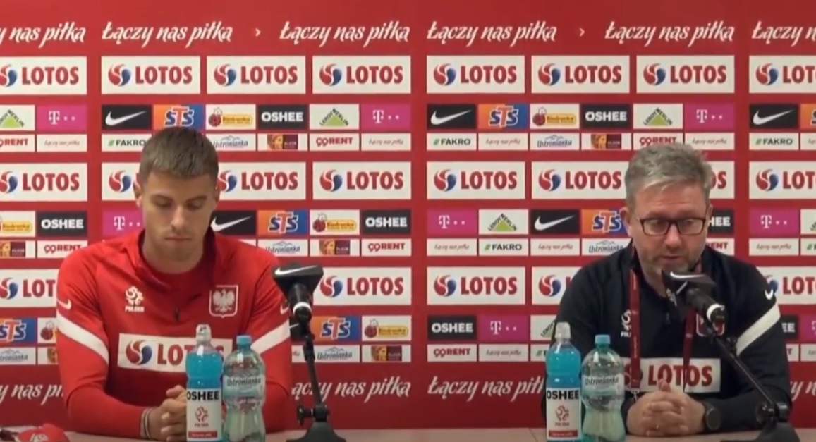 Konferencja reprezentacji Polski