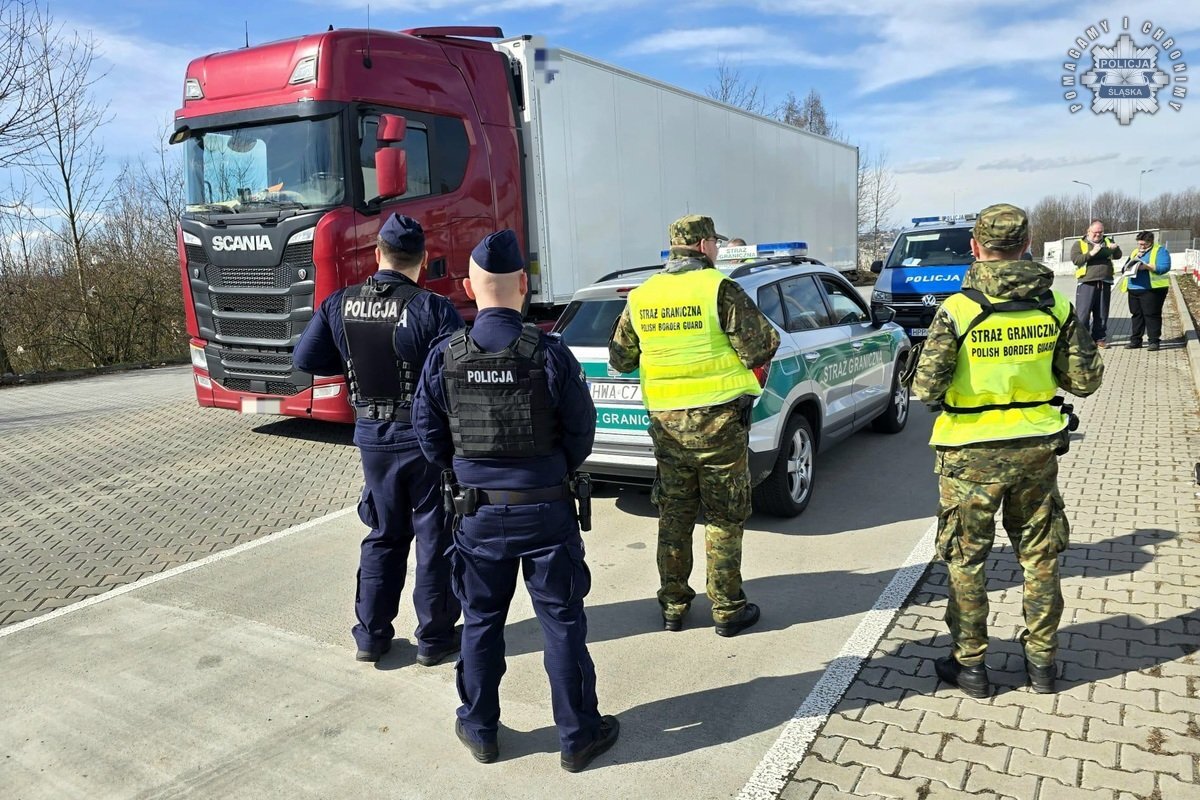 Kontrole na granicach ze slowacją