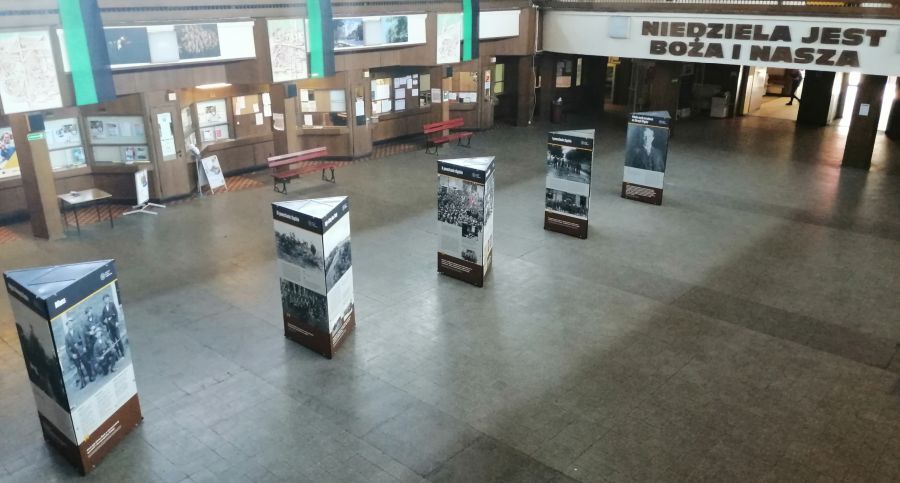 Kopalnia powstania bierun