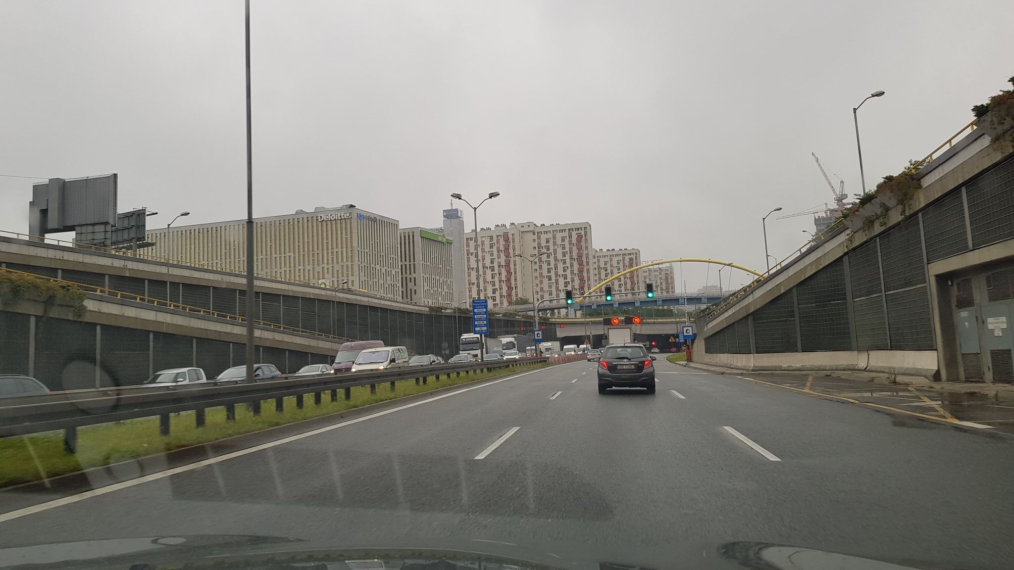 Korek tunel w kierunku Sosnowca2