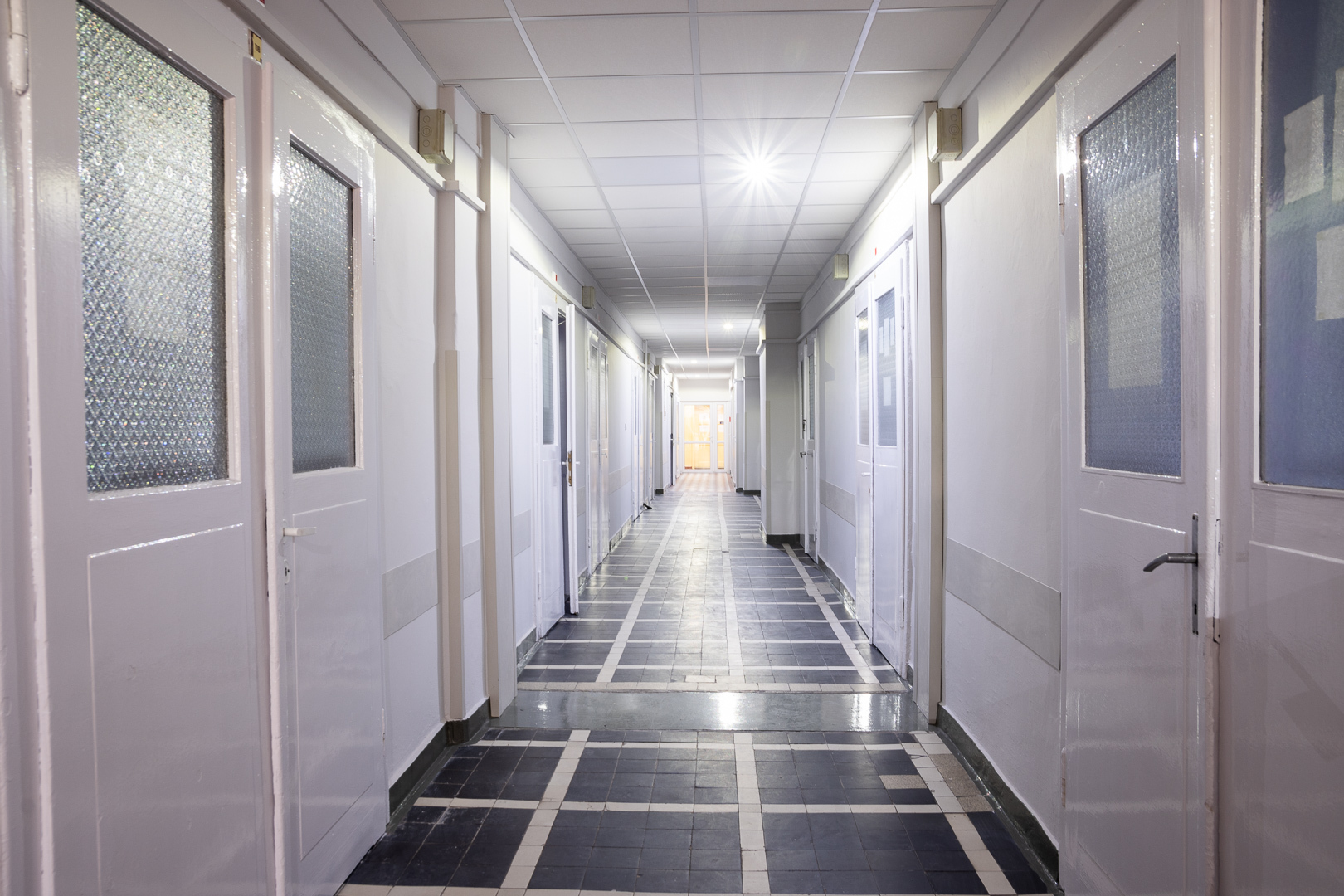 remont w Szpitalu Specjalistycznym nr 1 w Bytomiu