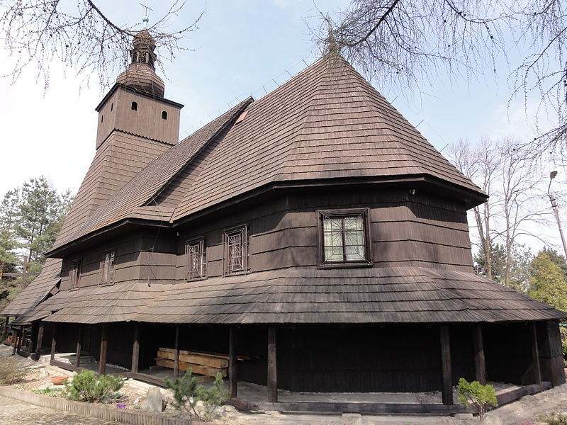 Kosciol w kaczycach