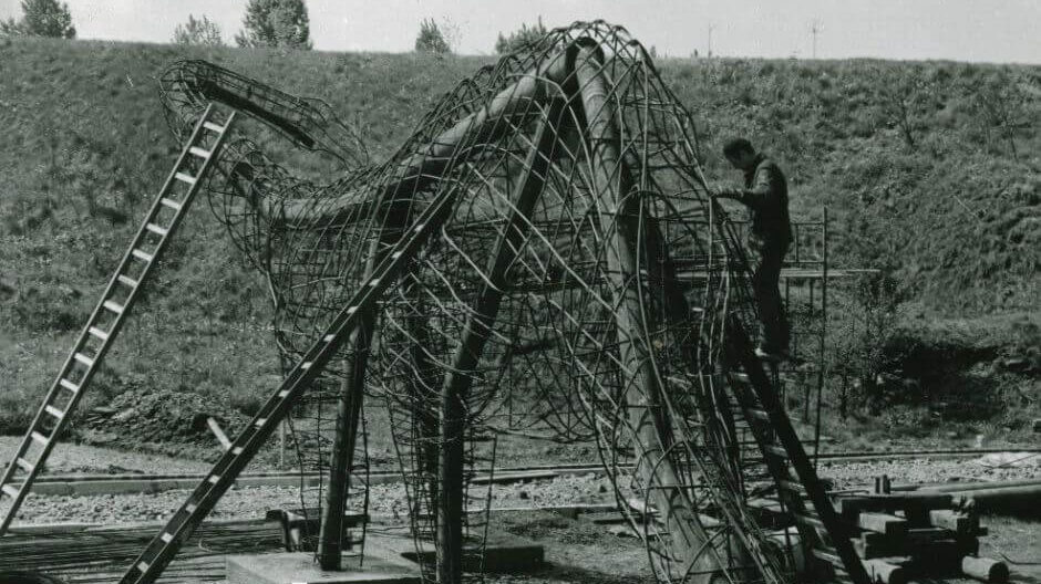 Kotlina dinozaurow w slaskim zoo