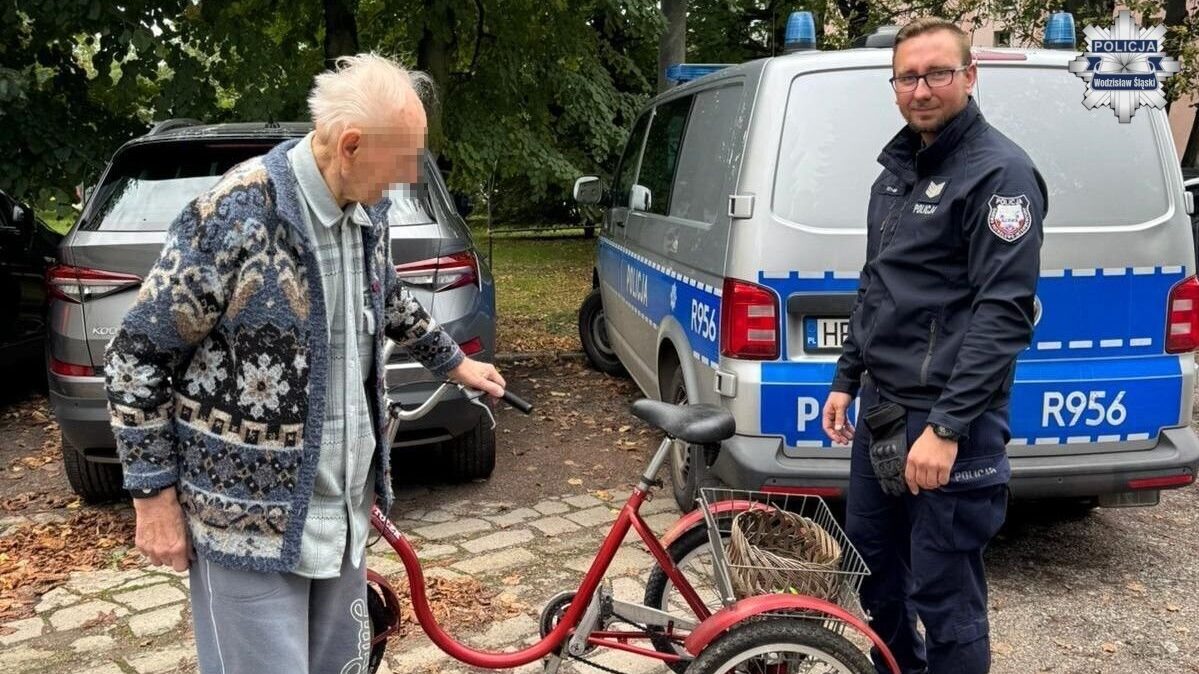 Kradzież roweru rehabilitacyjnego