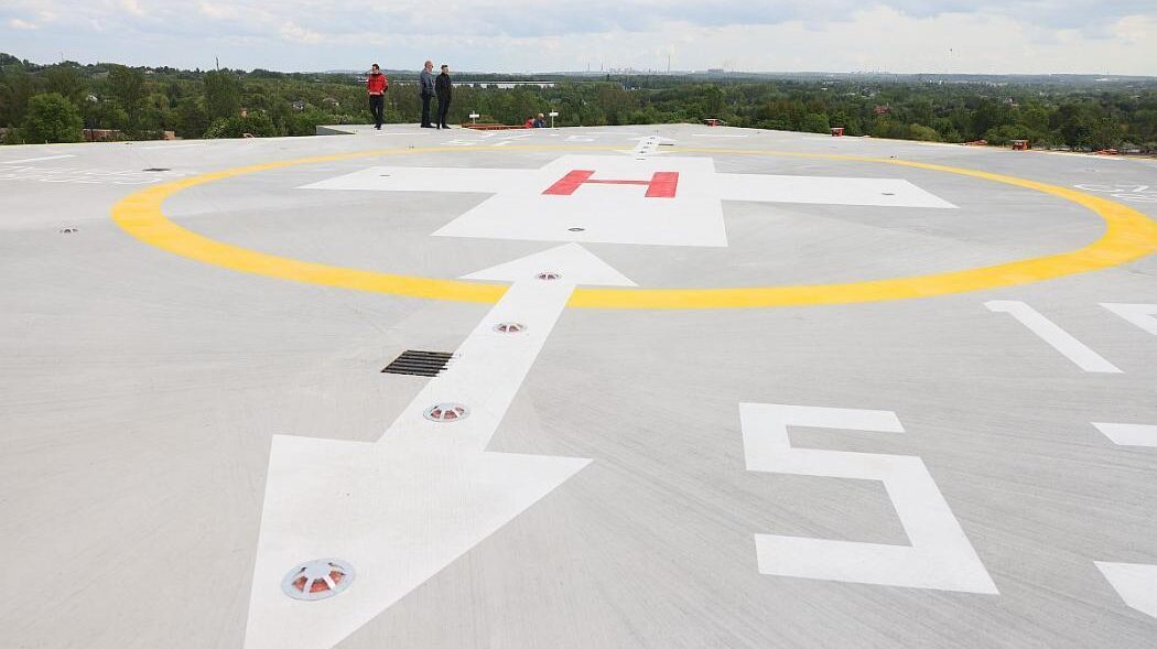 Lądowisko w sosnowcu