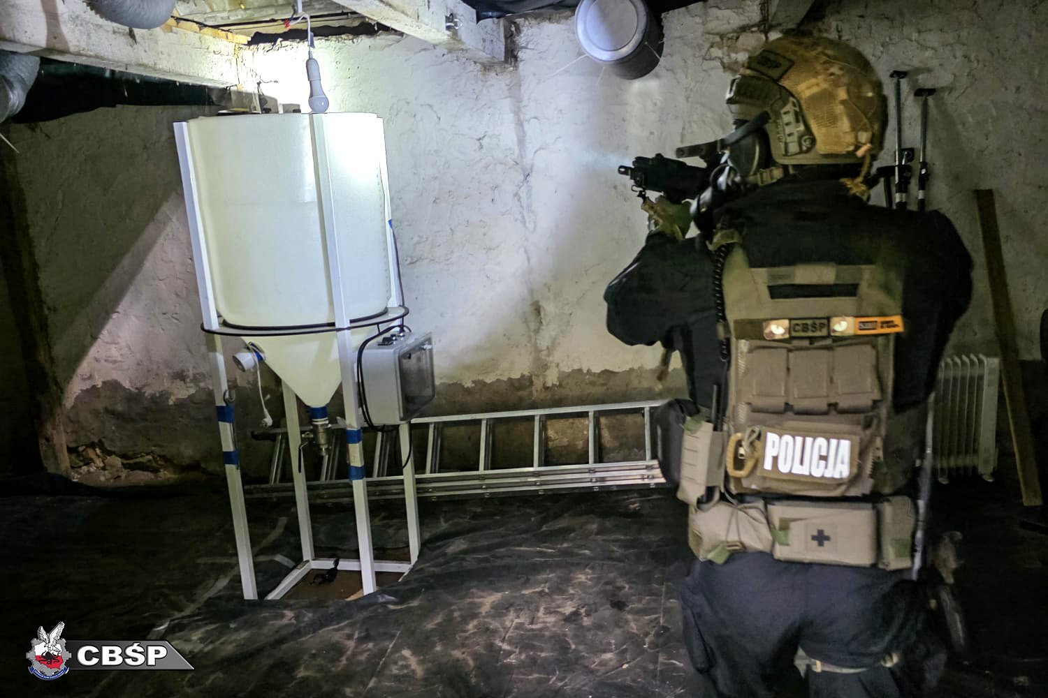 Laboratorium narkotykowe