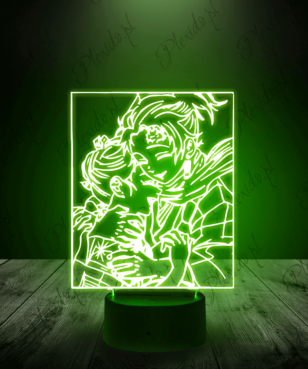 Lampka led 3d