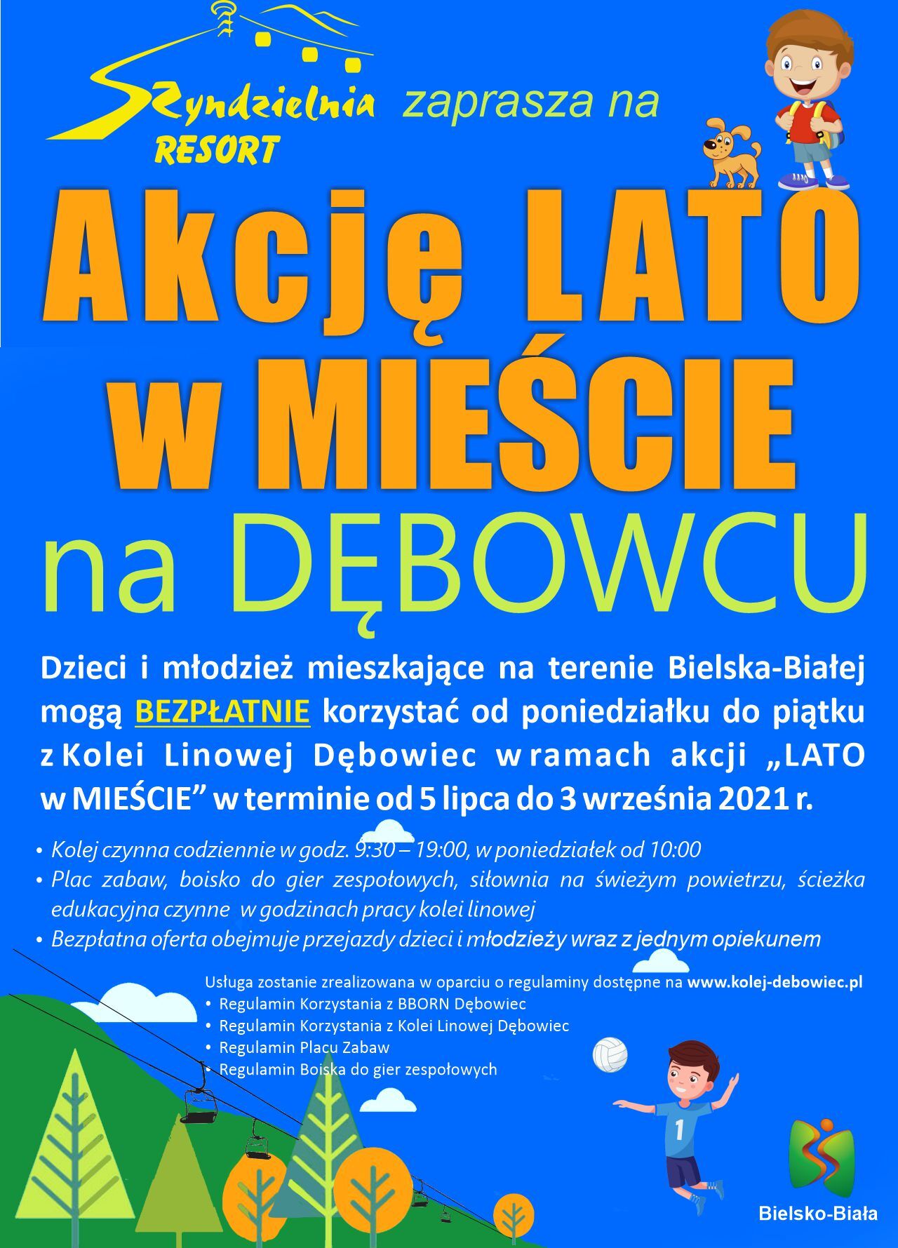 Lato na debowcu 2021