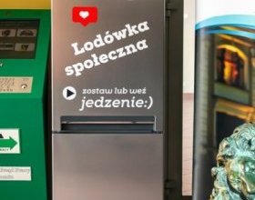 lodówka społeczna w Bytomiu