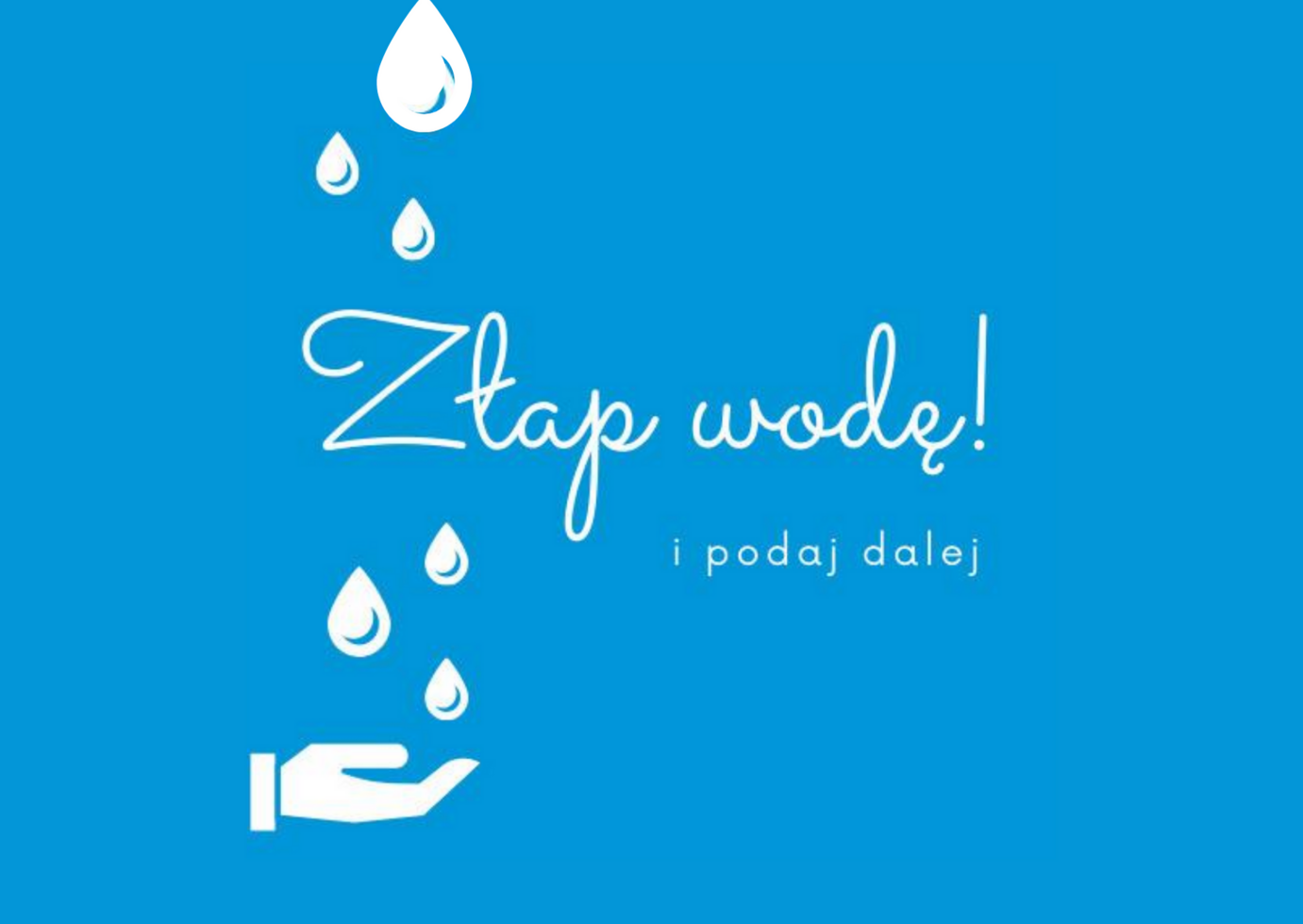 Logo akcji Zlap wode wieksze