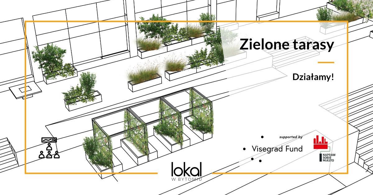 Lokal w bytomiu Zielone Tarasy Budowanie
