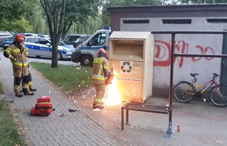 Lomza kontener na odziez