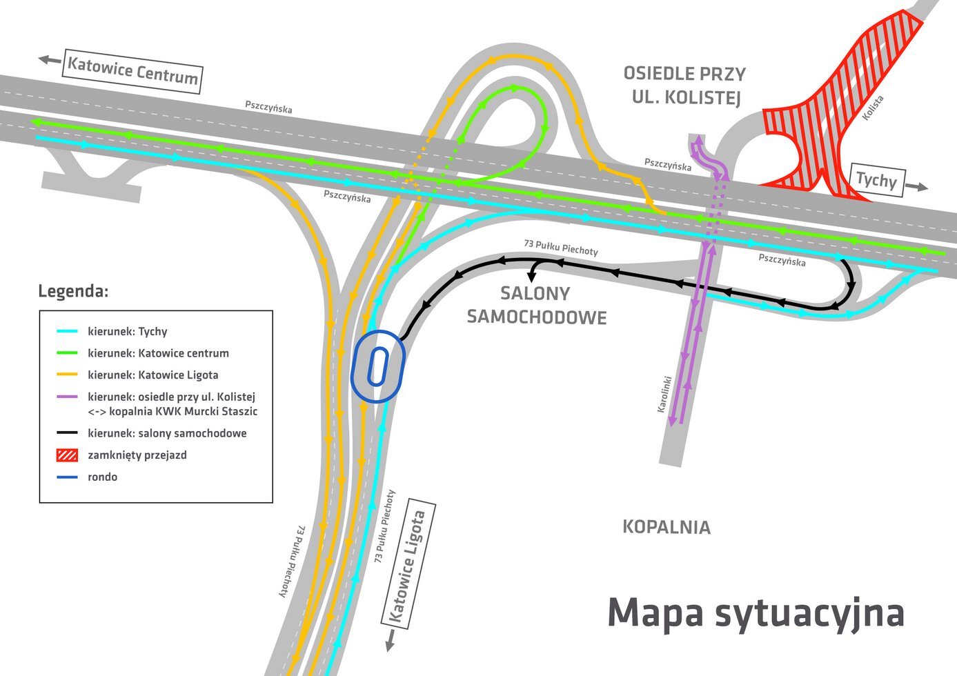 Mapa sytuacyjna
