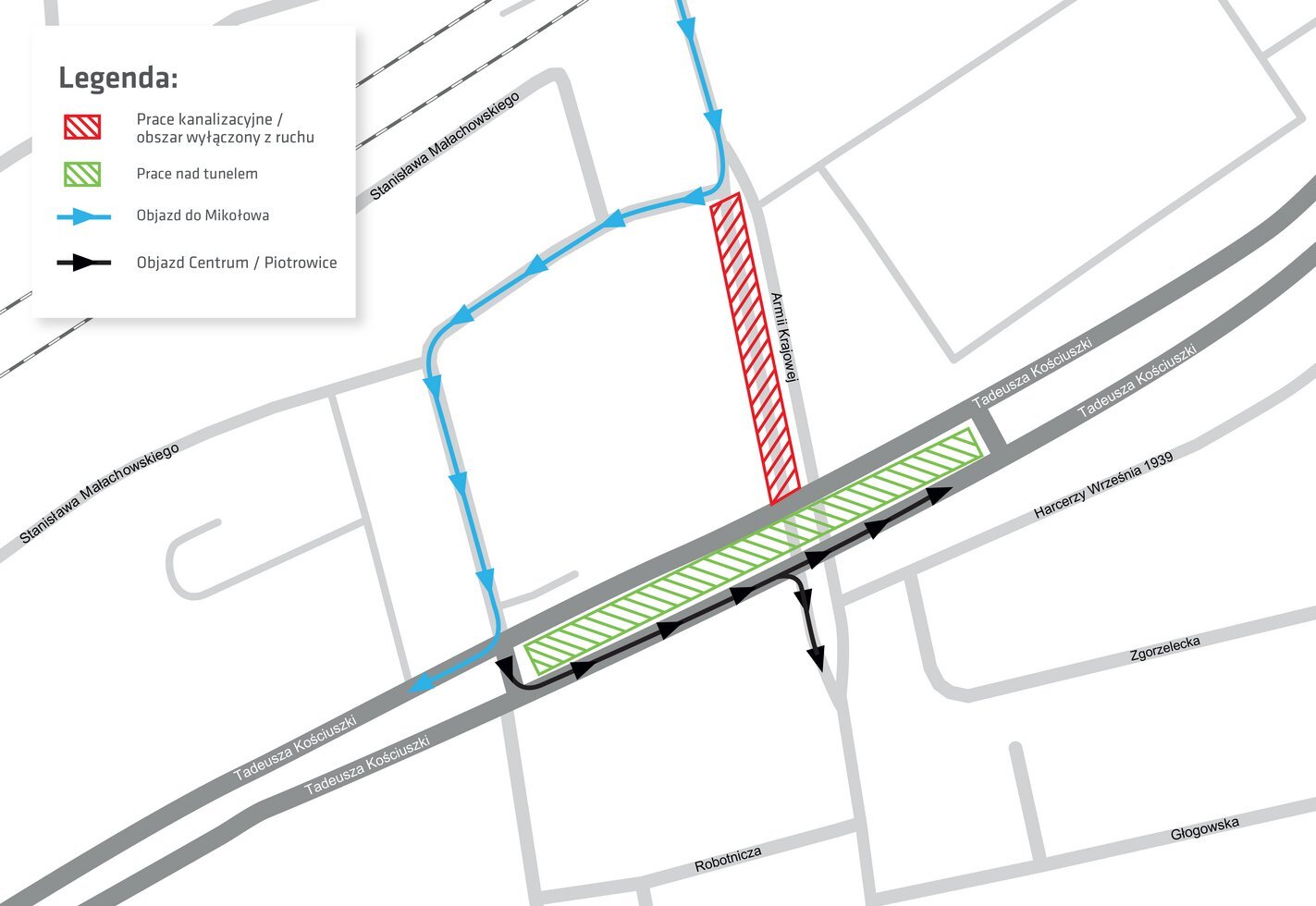 Mapa DK81 Piotrowice 01